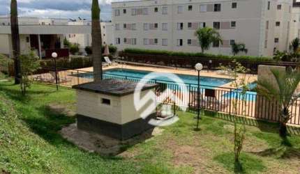 Apartamento com 2 dormitórios à venda, 47 m² por R$ 205.000,00 - Vila São José - Taubaté/SP