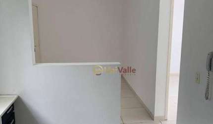 Apartamento com 2 dormitórios para alugar, 50 m² por R$ 1.814,00/mês - Condomínio Residencial Parque Trenton - Taubaté/SP