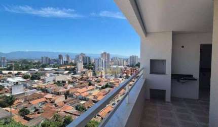 Apartamento com 3 dormitórios à venda, 106 m² por R$ 639.000 - Centro - Taubaté/SP