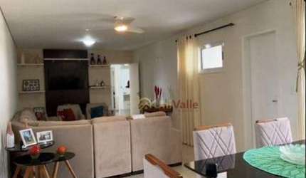 Apartamento com 3 dormitórios, 110 m² - venda por R$ 650.000 ou aluguel por R$ 4.508/mês - Edifício Placere - Taubaté/SP