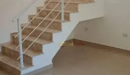 Casa com 3 dormitórios para alugar, 119 m² por R$ 3.424,80/mês - Vila Areao - Taubaté/SP