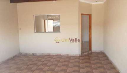 Casa com 2 dormitórios à venda, 180 m² por R$ 265.000 - Continental I - Taubaté/SP