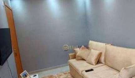 Apartamento com 2 dormitórios à venda, 42 m² por R$ 252.000,00 - Chácara Flórida - Taubaté/SP