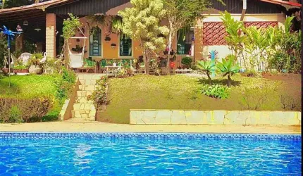 Chácara com 3 dormitórios à venda, 3902 m² por R$ 890.000 - Sapé 1 - Caçapava/SP