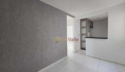 Apartamento com 2 dormitórios, 44 m² - venda por R$ 240.000,00 ou aluguel por R$ 1.554,00/mês - Condomínio Residencial Parque Trenton - Taubaté/SP