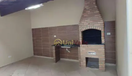 Sobrado com 3 dormitórios à venda, 119 m² por R$ 340.000 - Monte Belo - Taubaté/SP
