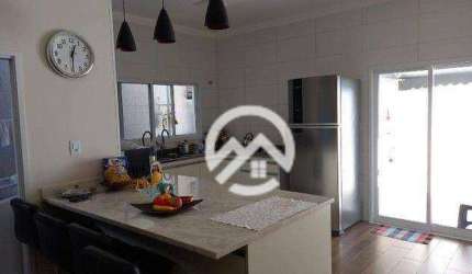 Casa com 3 dormitórios, 169 m² - venda por R$ 1.100.000,00 ou aluguel por R$ 6.220,00/mês - Condomínio Terras do Vale - Caçapava/SP