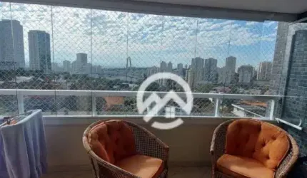 Apartamento com 3 dormitórios à venda, 154 m² por R$ 1.300.000,00 - Parque Residencial Aquarius - São José dos Campos/SP