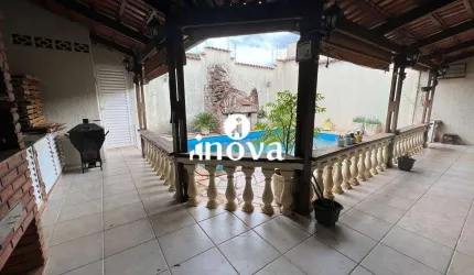 Casa à venda, 3 quartos, 1 suíte, 2 vagas, São Geraldo - Parque - Uberaba/MG