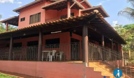 Rancho à venda, 5 quartos, 3 suítes, 3 vagas, Rural - Uberaba/MG