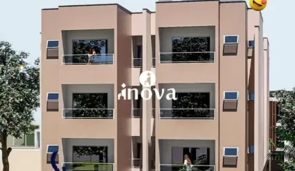 Apartamento à venda, 2 quartos, 1 suíte, 1 vaga, Olinda - Uberaba/MG