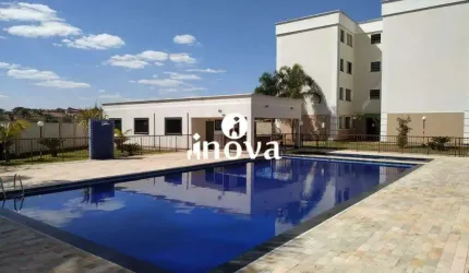 Apartamento à venda, 2 quartos, 1 vaga, Fabrício - Uberaba/MG
