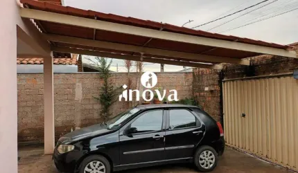 Casa à venda, 3 quartos, 1 suíte, 2 vagas, Itália, Jardim - Uberaba/MG