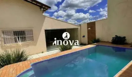 Casa à venda, 3 quartos, 2 suítes, 3 vagas, São Bento - Uberaba/MG
