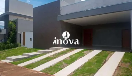 Casa Condomínio à venda, 3 quartos, 3 suítes, 4 vagas, Cyrela Landscape II, Condomínio - Uberaba/MG