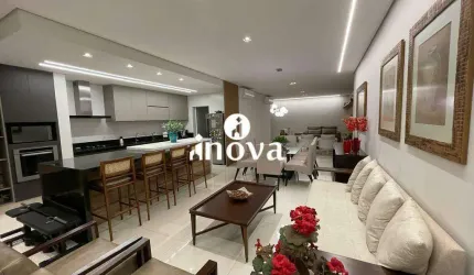 Apartamento à venda, 3 quartos, 3 suítes, 2 vagas, Santa Maria - Uberaba/MG