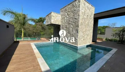 Casa Condomínio à venda, 3 quartos, 3 suítes, Damha III - Res. Uberaba - Uberaba/MG
