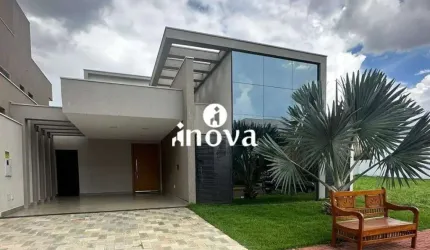 Casa Condomínio à venda, 3 quartos, 3 suítes, 4 vagas, Estância dos Ipês - Uberaba/MG