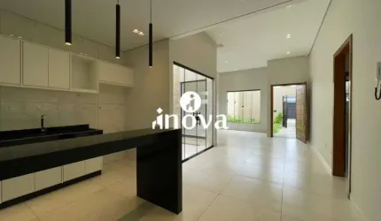 Casa à venda, 3 quartos, 2 suítes, 4 vagas, Laranjeiras, Parque das - Uberaba/MG