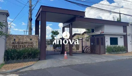 Casa Condomínio à venda, 3 quartos, 1 suíte, 4 vagas, Condomínio Budeus - Uberaba/MG