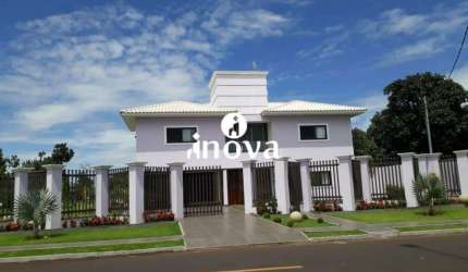 Casa Condomínio à venda, 4 quartos, 2 suítes, 4 vagas, Jockey Park - Uberaba/MG