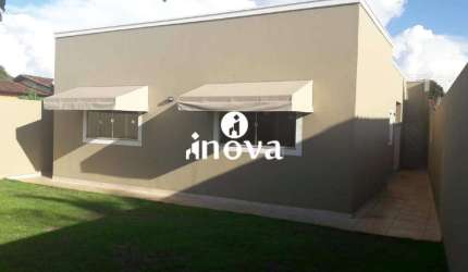 Casa à venda, 3 quartos, 1 suíte, 2 vagas, Grande Horizonte - Uberaba/MG