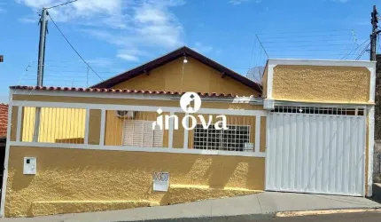Casa à venda, 4 quartos, 1 suíte, 1 vaga, Cartafina, Silvério - Uberaba/MG