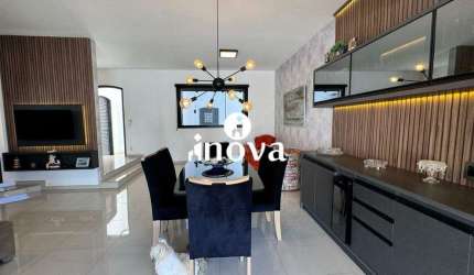 Casa à venda, 4 quartos, 3 suítes, 3 vagas, Fabrício - Uberaba/MG
