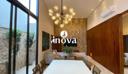 Casa Condomínio à venda, 3 quartos, 3 suítes, 4 vagas, Estância dos Ipês - Uberaba/MG