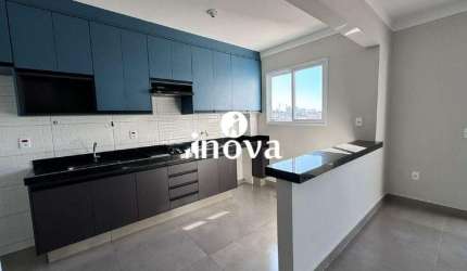 Apartamento à venda, 1 quarto, 1 suíte, 1 vaga, Abadia - Uberaba/MG
