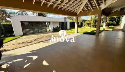 Casa Condomínio à venda, 6 quartos, 4 suítes, 4 vagas, Jockey Park - Uberaba/MG