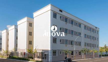 Apartamento à venda, 2 quartos, 1 vaga, Fabrício - Uberaba/MG