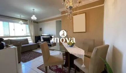 Apartamento à venda, 3 quartos, 1 vaga, Mercês - Uberaba/MG