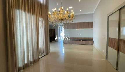 Casa Condomínio à venda, 4 quartos, 4 suítes, 4 vagas, Damha I - Res. Uberaba - Uberaba/MG