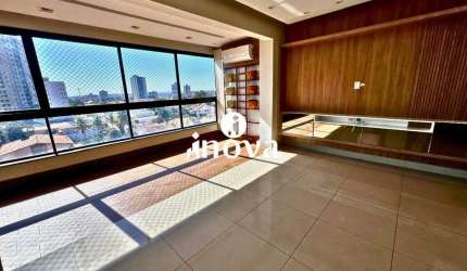 Apartamento à venda, 3 quartos, 3 suítes, 2 vagas, São Sebastião - Uberaba/MG