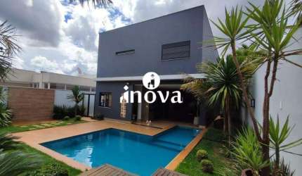 Casa Condomínio à venda, 3 quartos, 2 suítes, 4 vagas, Damha I - Res. Uberaba - Uberaba/MG