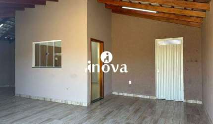 Casa à venda, 2 quartos, 1 suíte, 2 vagas, Marajó, Jardim - Uberaba/MG
