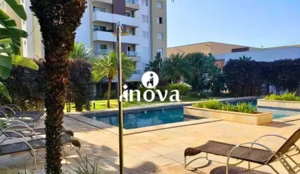Apartamento à venda, 3 quartos, 1 suíte, 2 vagas, Santa Maria - Uberaba/MG