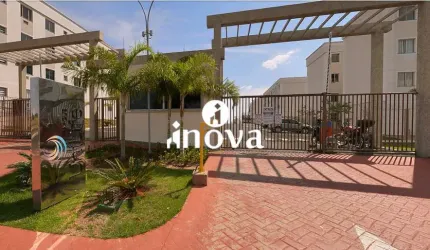 Apartamento à venda, 2 quartos, 1 vaga, Palmeiras,Residencial - Uberaba/MG
