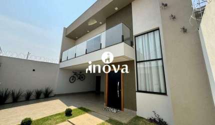 Casa à venda, 3 quartos, 1 suíte, 4 vagas, Laranjeiras, Parque das - Uberaba/MG