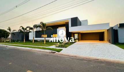 Casa Condomínio à venda, 3 quartos, 3 suítes, 4 vagas, Mário Franco - Condomínio - Uberaba/MG