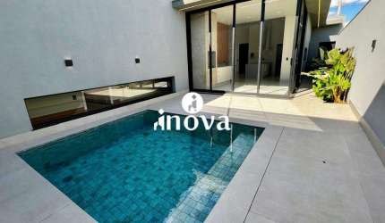 Casa Condomínio à venda, 3 quartos, 3 suítes, 4 vagas, Damha III - Res. Uberaba - Uberaba/MG