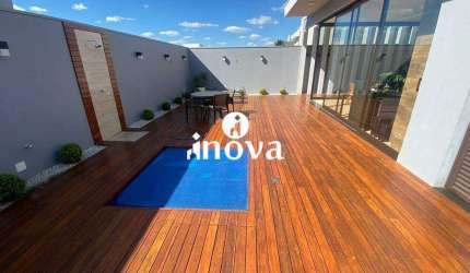 Casa Condomínio à venda, 3 quartos, 3 suítes, 2 vagas, Cyrela Landscape, Condomínio - Uberaba/MG