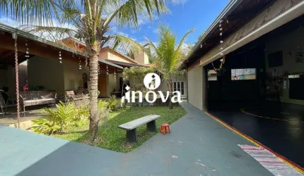 Casa à venda, 3 quartos, 1 suíte, 3 vagas, Vila Celeste - Uberaba/MG