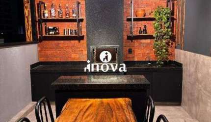 Apartamento à venda, 2 quartos, 2 vagas, Mercês - Uberaba/MG