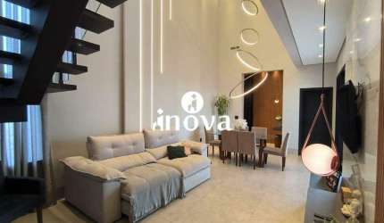 Casa para locação no Condomínio Estância dos Ipês.