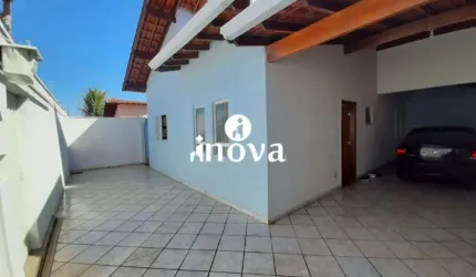 Casa à venda, 3 quartos, 1 suíte, 3 vagas, Grande Horizonte - Uberaba/MG