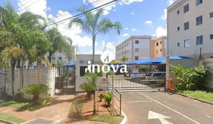 Apartamento à venda, 2 quartos, 1 vaga, Parque Hylea - Uberaba/MG