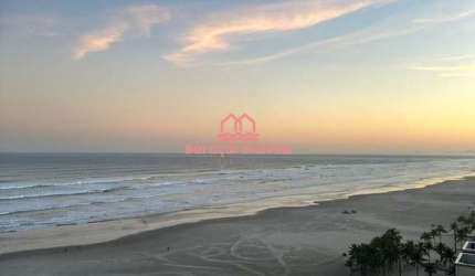 Apartamento MOBILIADO COM VISTA MAR  2 QUARTOS COM varanda gourmet