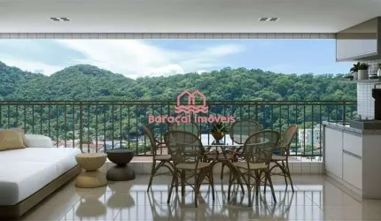 Apartamento com 3 suites a venda no Canto do Forte, Praia Grande/SP.